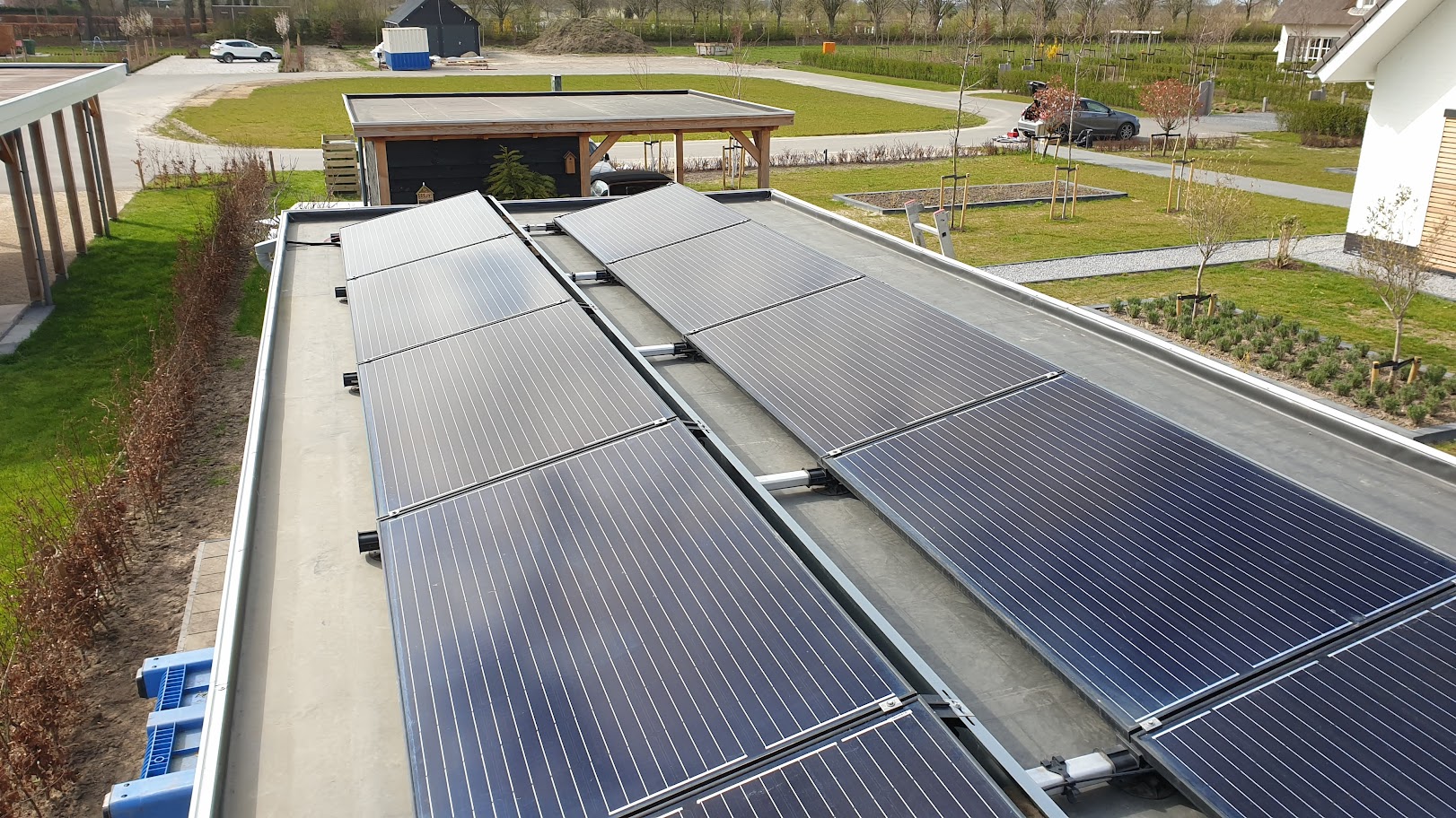 zonnepanelen voor carport